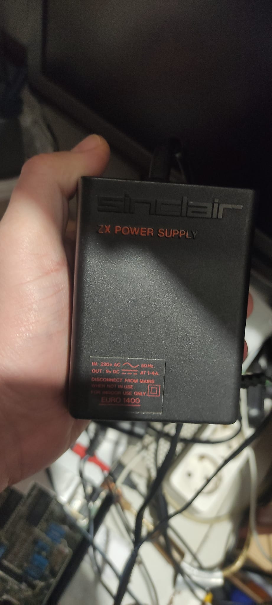 What causes buzzing noise on ZX Spectrum Next?