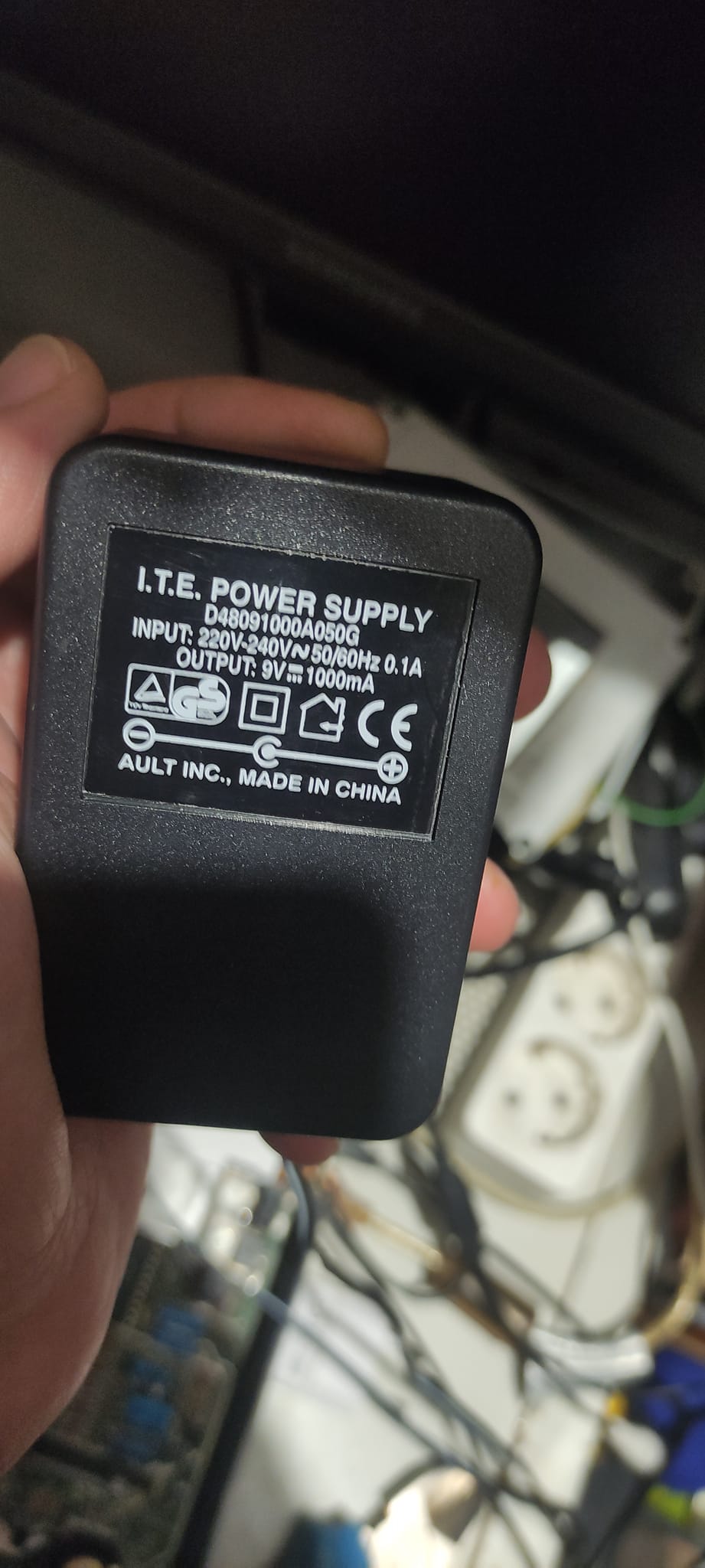 What causes buzzing noise on ZX Spectrum Next?