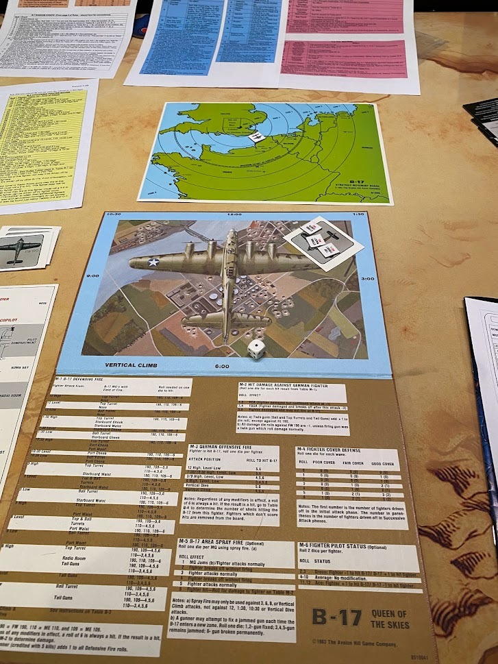 B-17 Queen of the Skies board game brings nostalgic joy