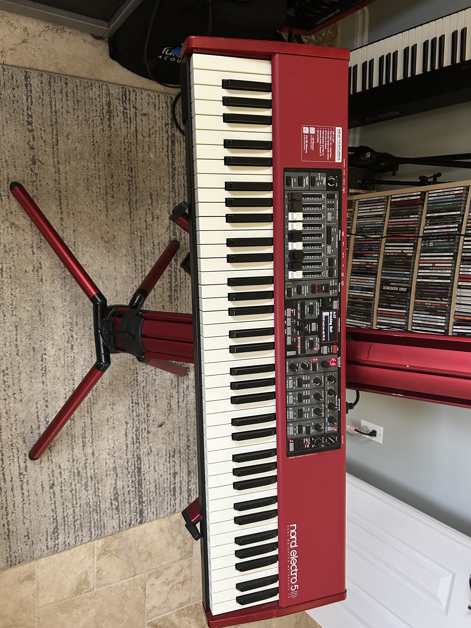 Nord Electro 5D Organ for Sale in South Florida