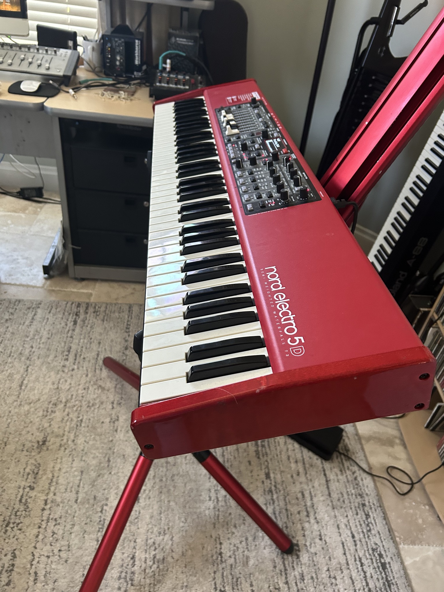 Nord Electro 5D Organ for Sale in South Florida