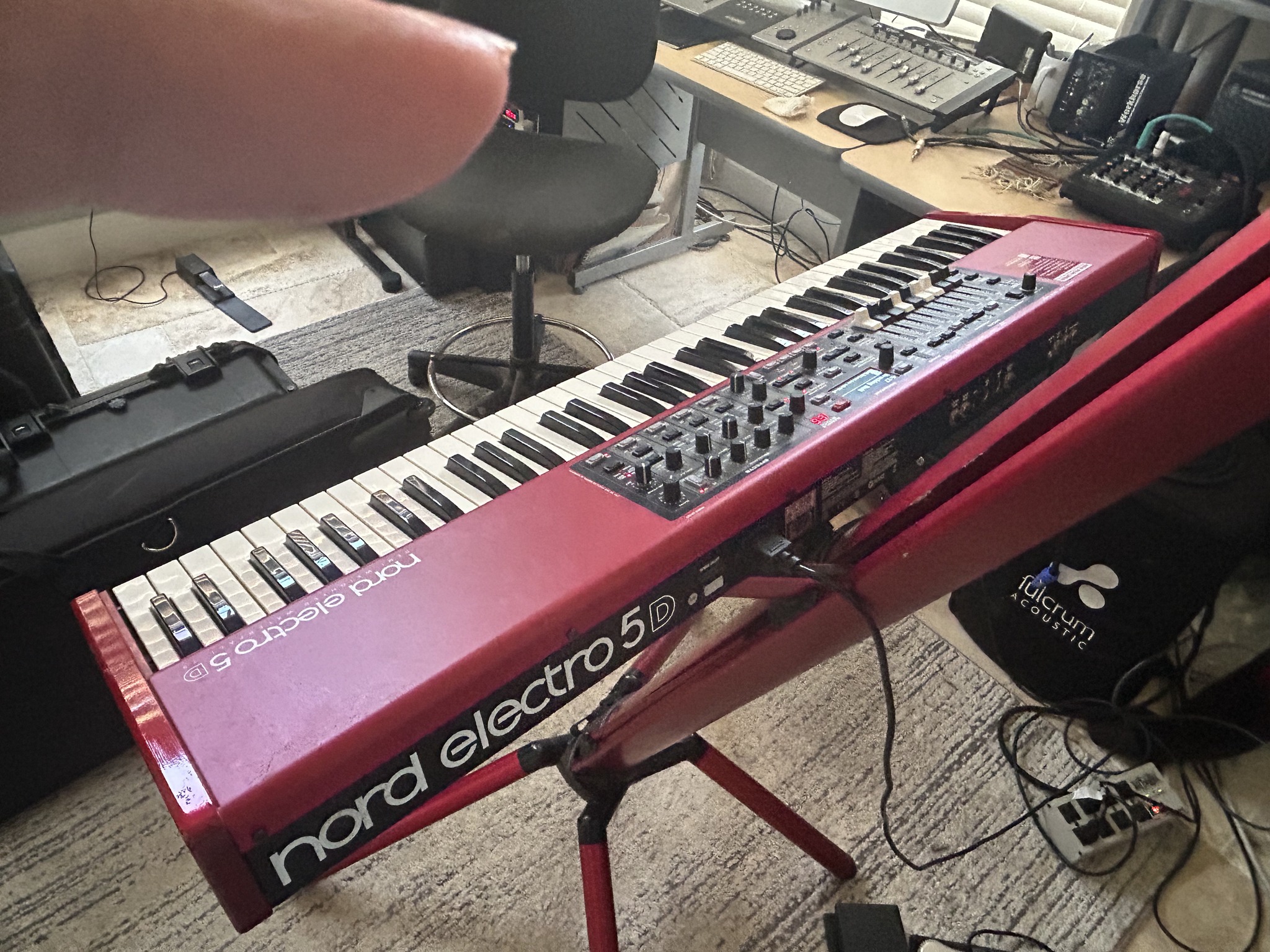 Nord Electro 5D Organ for Sale in South Florida