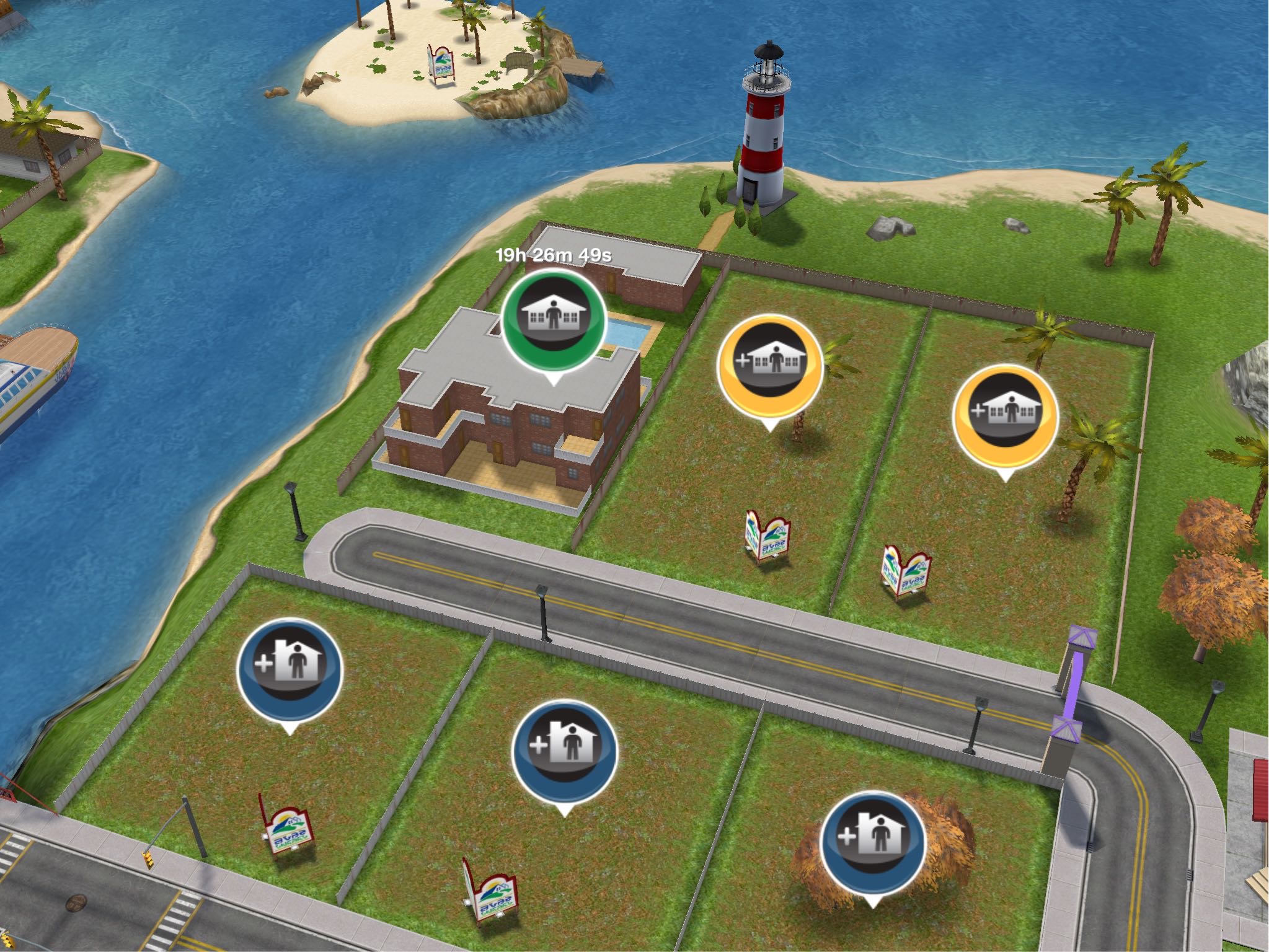 EVERYONE GETS THEIR OWN HOUSE! 🏘️ Play today and discover our