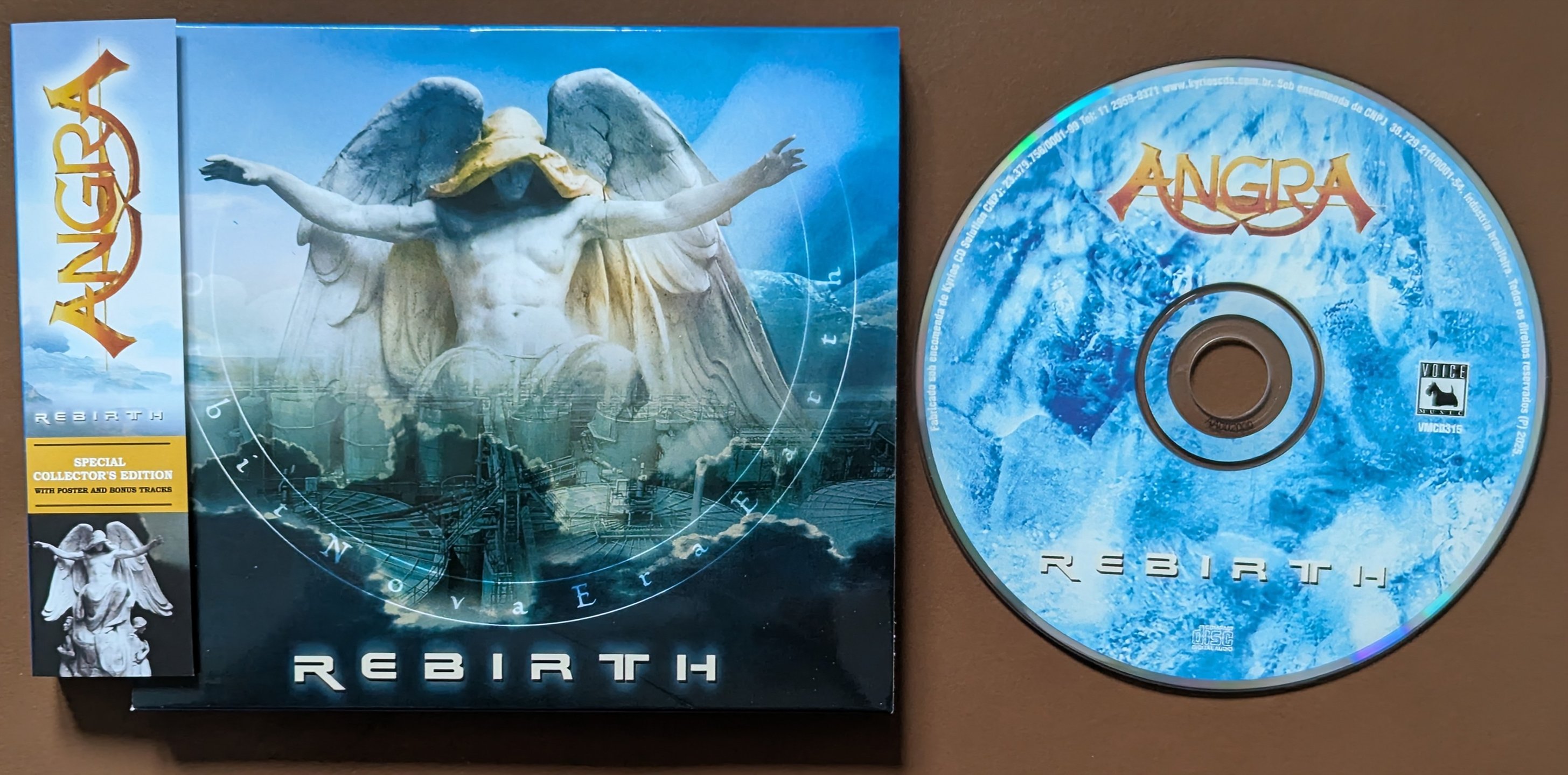 Angra's Rebirth album