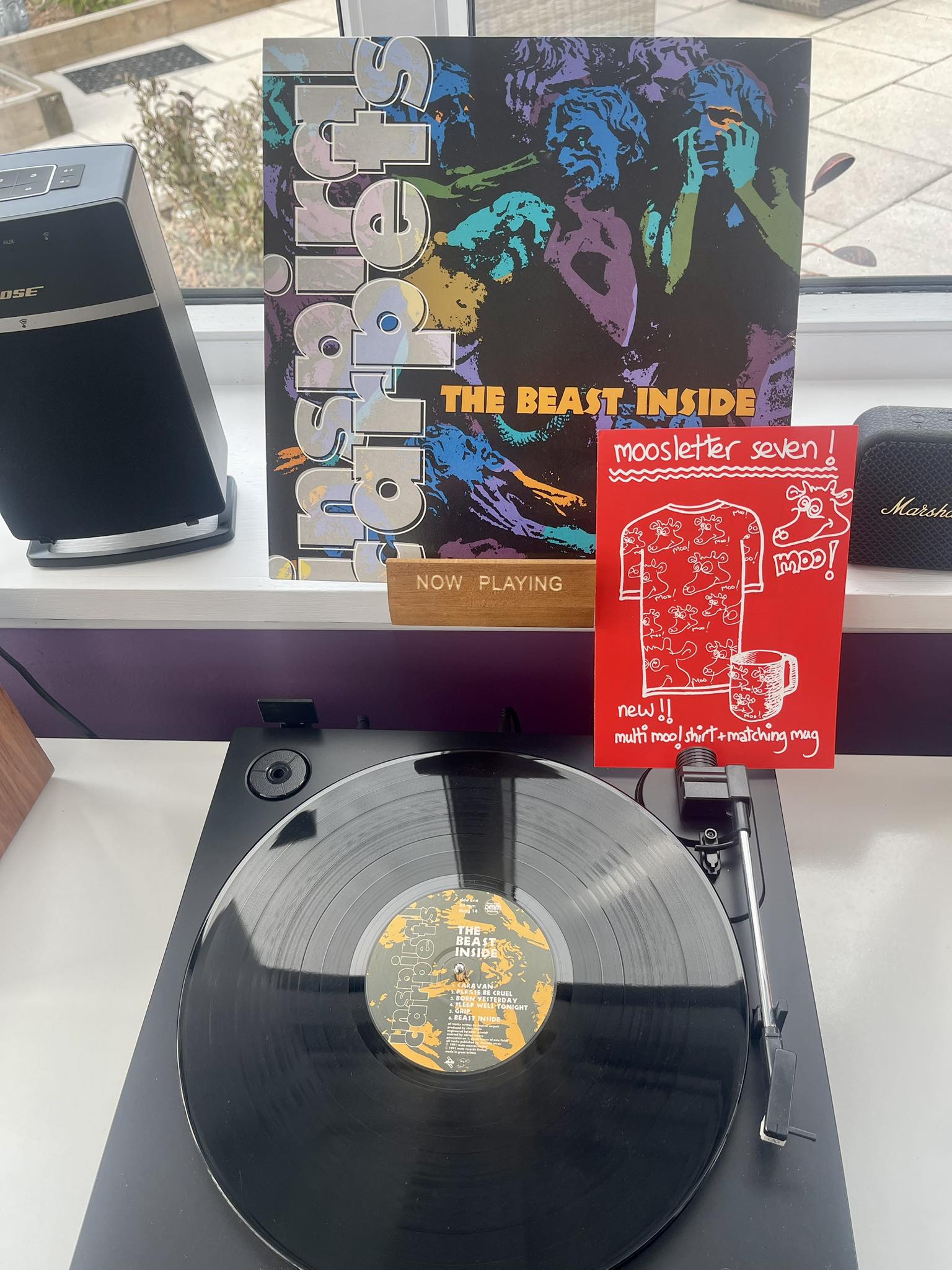 Inspirial Carpets' The Beast Inside album review