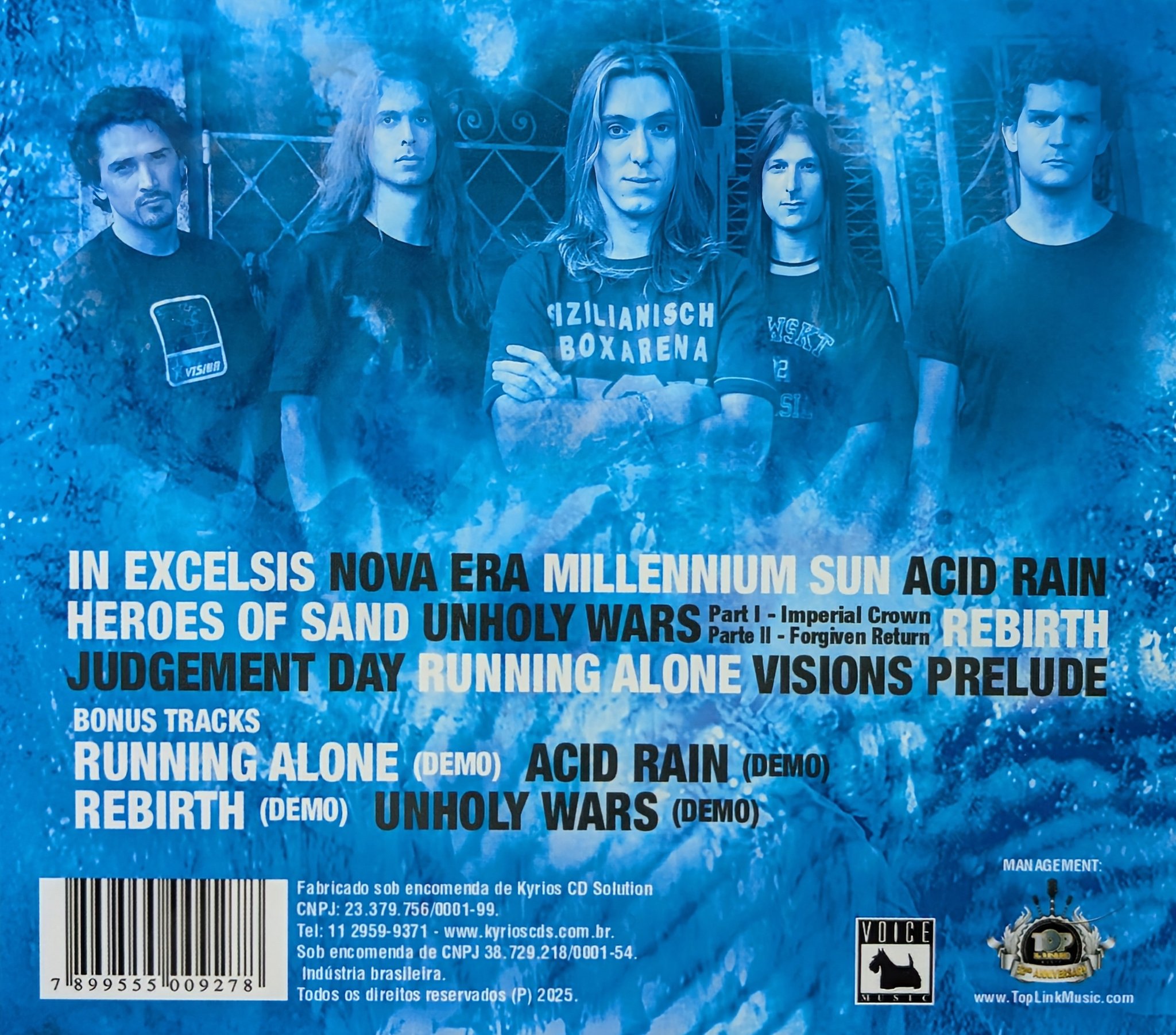 Angra's Rebirth album