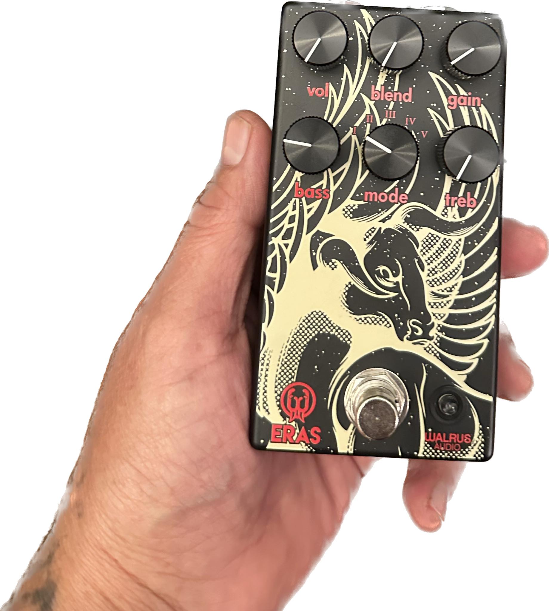 Walrus Audio Obsidian and Platinum Series additions