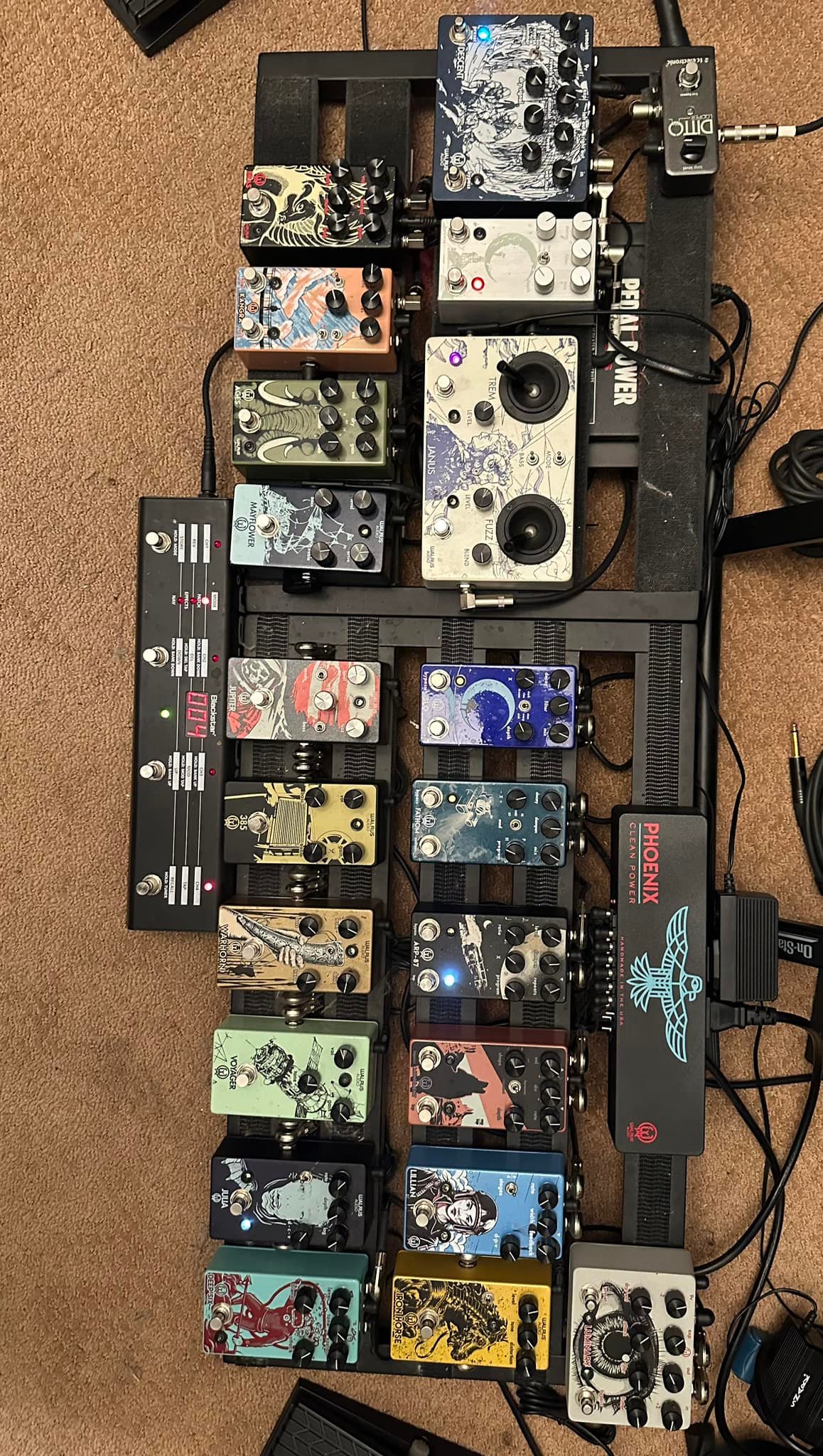 Walrus Audio Obsidian and Platinum Series additions