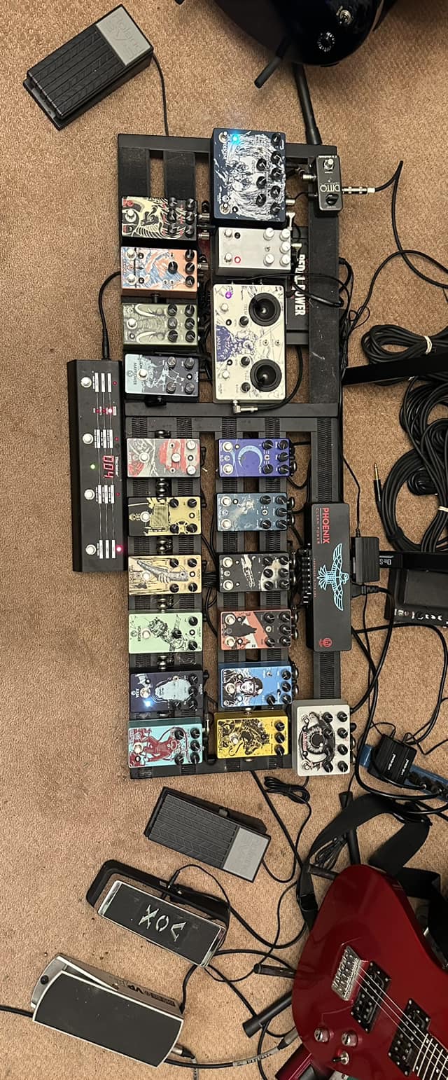 Walrus Audio Obsidian and Platinum Series additions