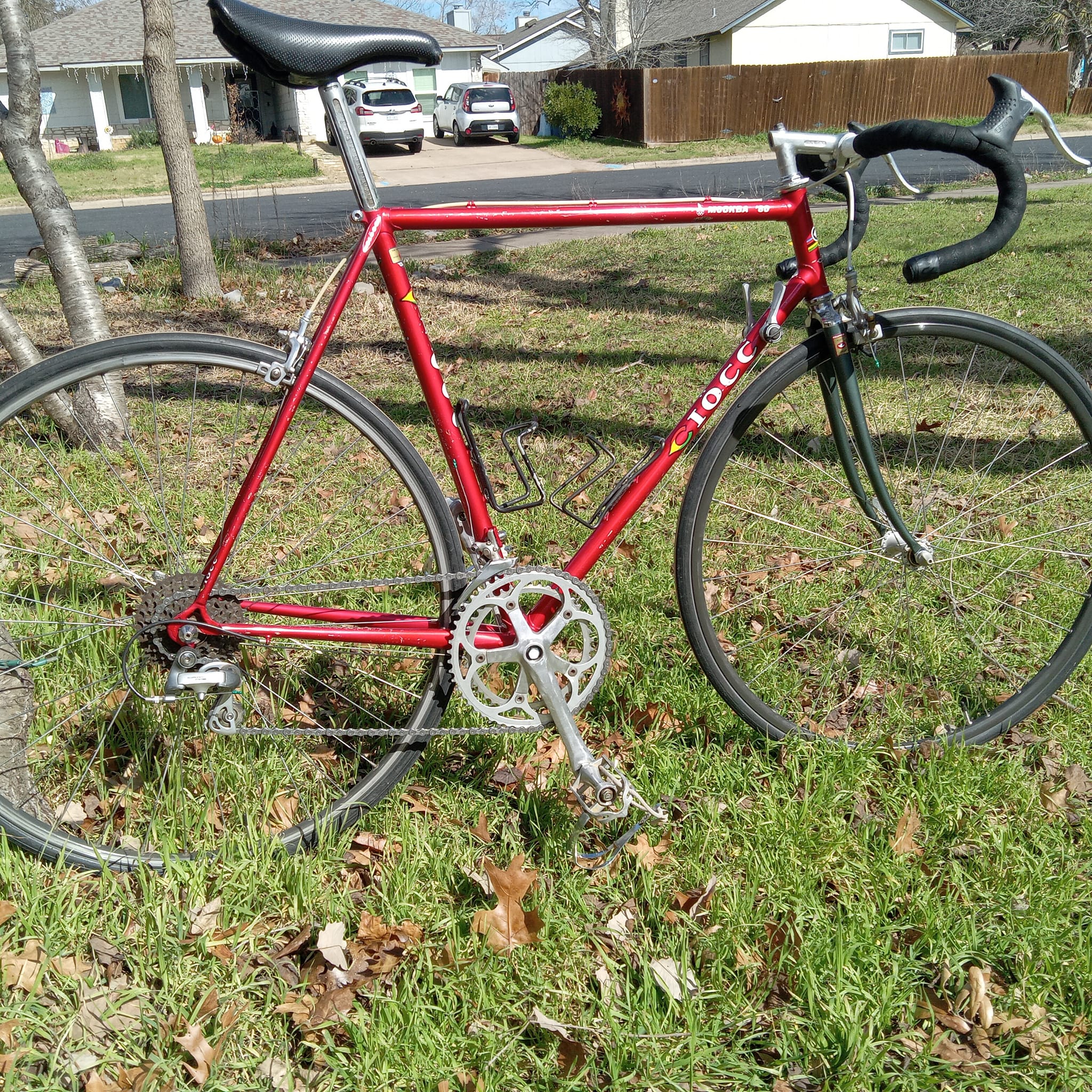 What is the value of a Ciocc Mockba 80 bike?
