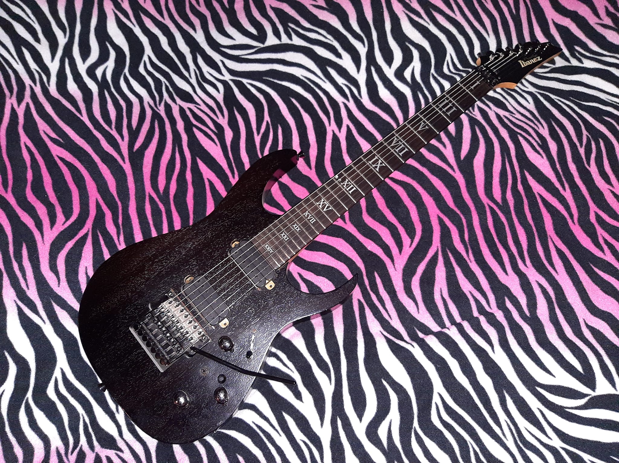 Rare Ibanez RG2127X-TKF Japanese Market Guitar
