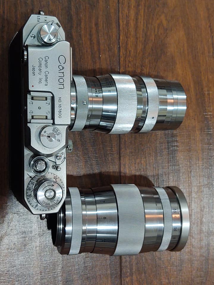 Early Canon 135mm f4 lens review
