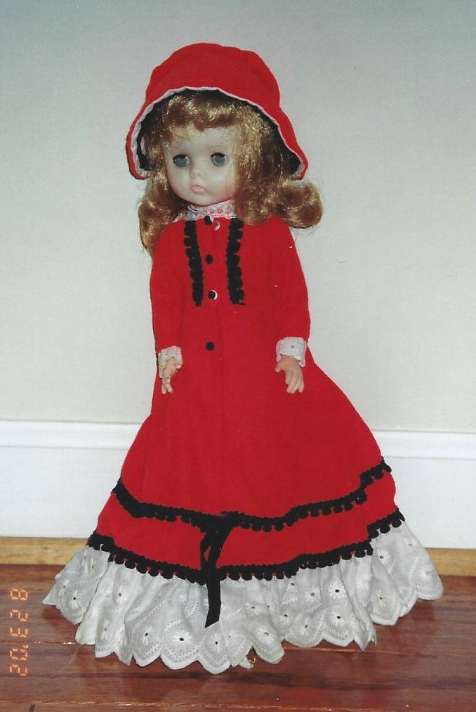 1969 IDEAL “VELVET” DOLL was a CUTIE! Did you have her?