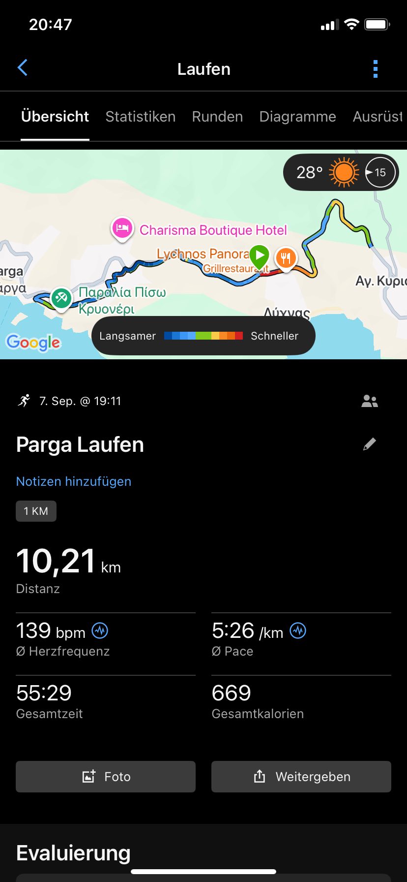 Doc Esser macht den Westen fit | Heute den Abschlusslauf in🇬🇷2025 ...