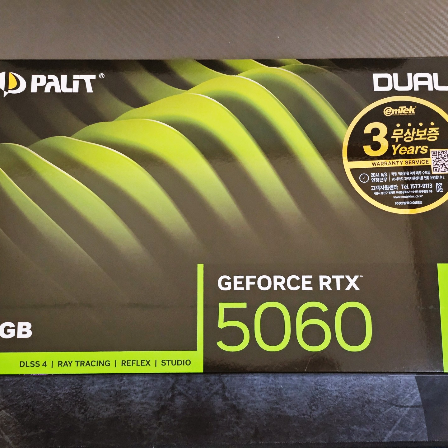 Palit GeForce RTX 5060 Dual is a great start for your favorite