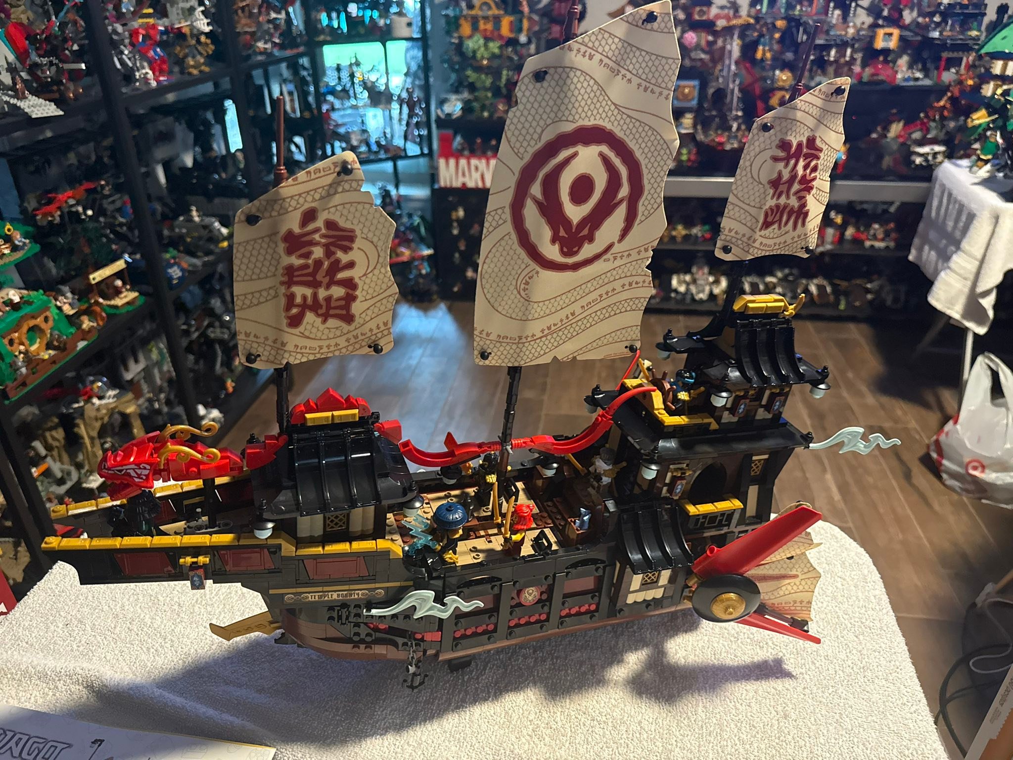 Lego Ninjago 小央 6 中 中ぼもや MARV O DC ー 200 LEGO NIN DRAGONS