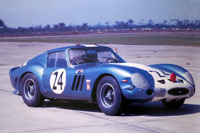 スロットカー フェラーリ 250 GTO 12h Sebring 1963 1963 Sebring 12 hours Ferrari 250 GTO 1st in GT3.0