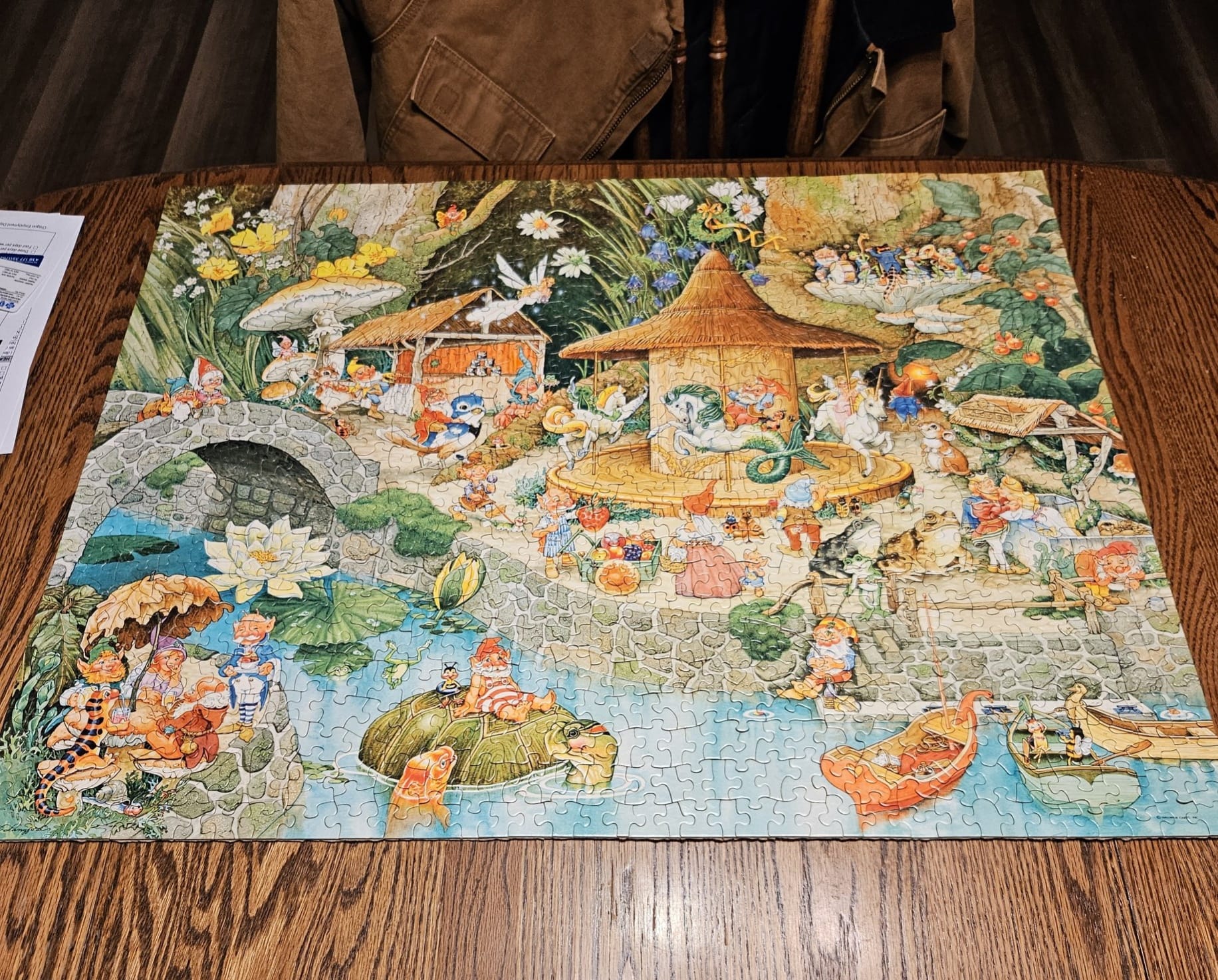 Foto puzzle da 1000 pezzi - la star assoluta