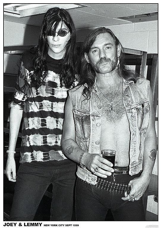 LEMMY KILMISTER & JOHNNY RAMONE 限定7インチ LEMMY KILMISTER