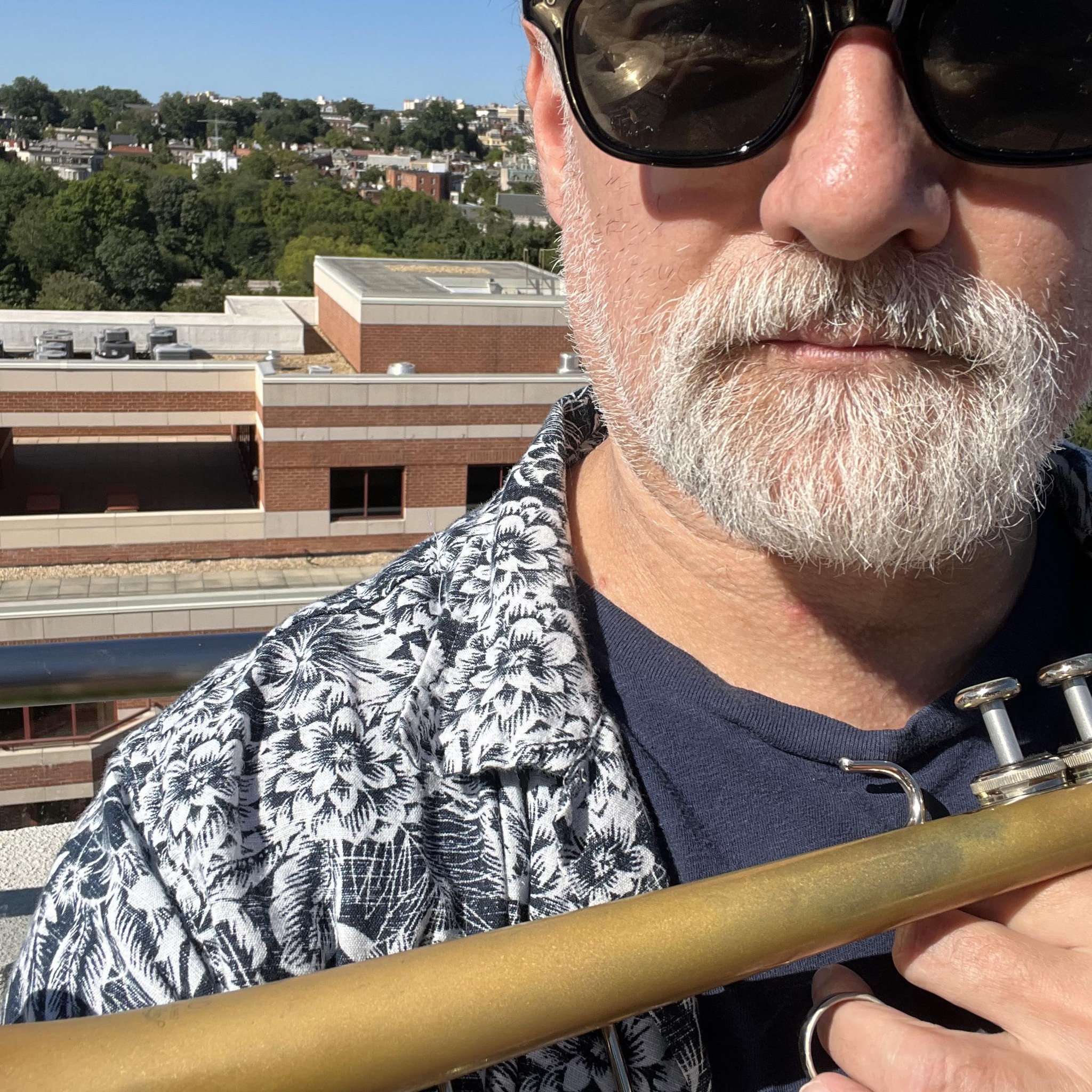 I'm sharpening up to play at the @avam.museum in Baltimore, MD for a ...