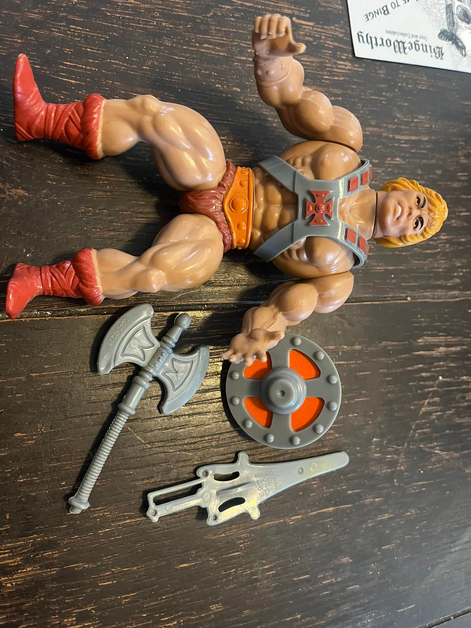 Is this a legit 1981 He-Man 8-back figure from Taiwan?