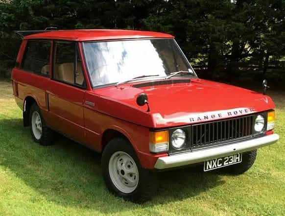 Natum On The Road - #เปิดกรุรถเก่า - Range Rover Classic Gen1 Land ...