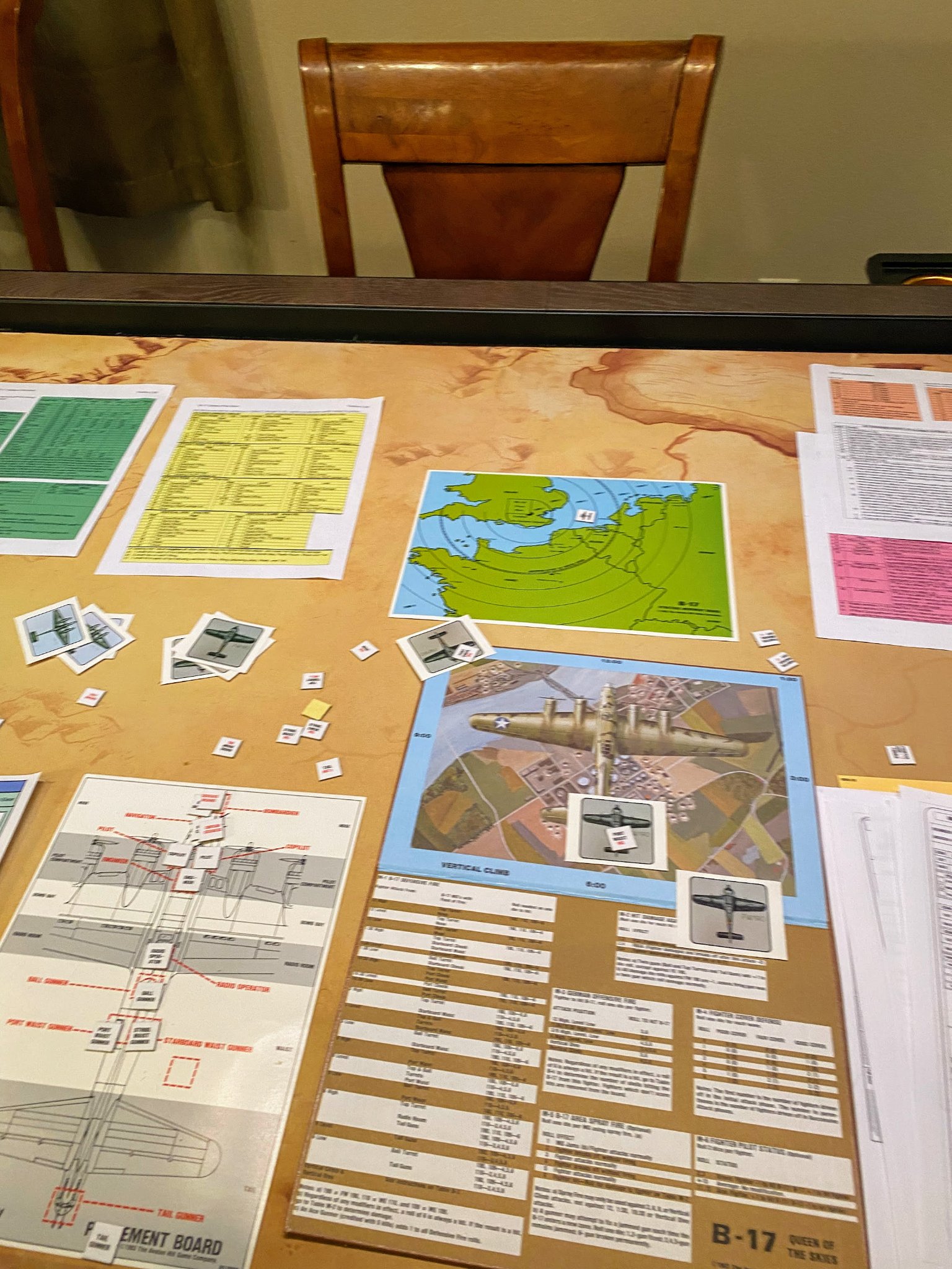 B-17 Queen of the Skies Board Game Discussion