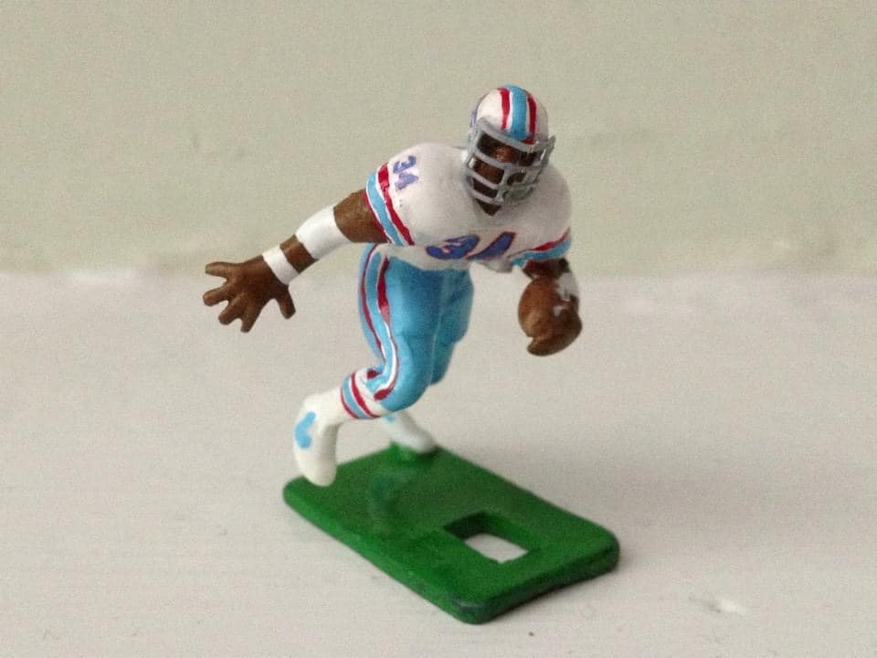 Earl Campbell figure by Todd Wellmann