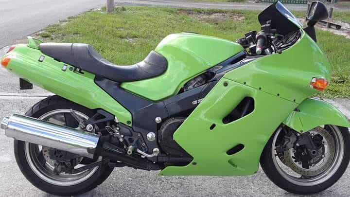 My 2001 Kawasaki ZX11