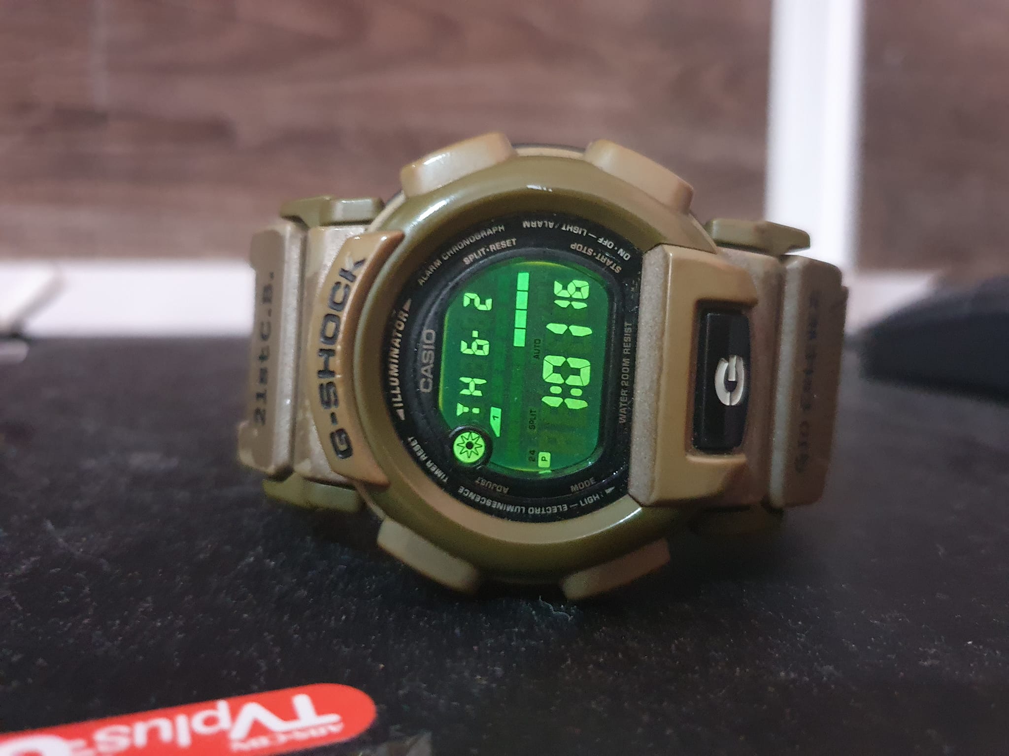 1998 G-Shock DW-003 designed by Gio Estevez for the 21st. Century