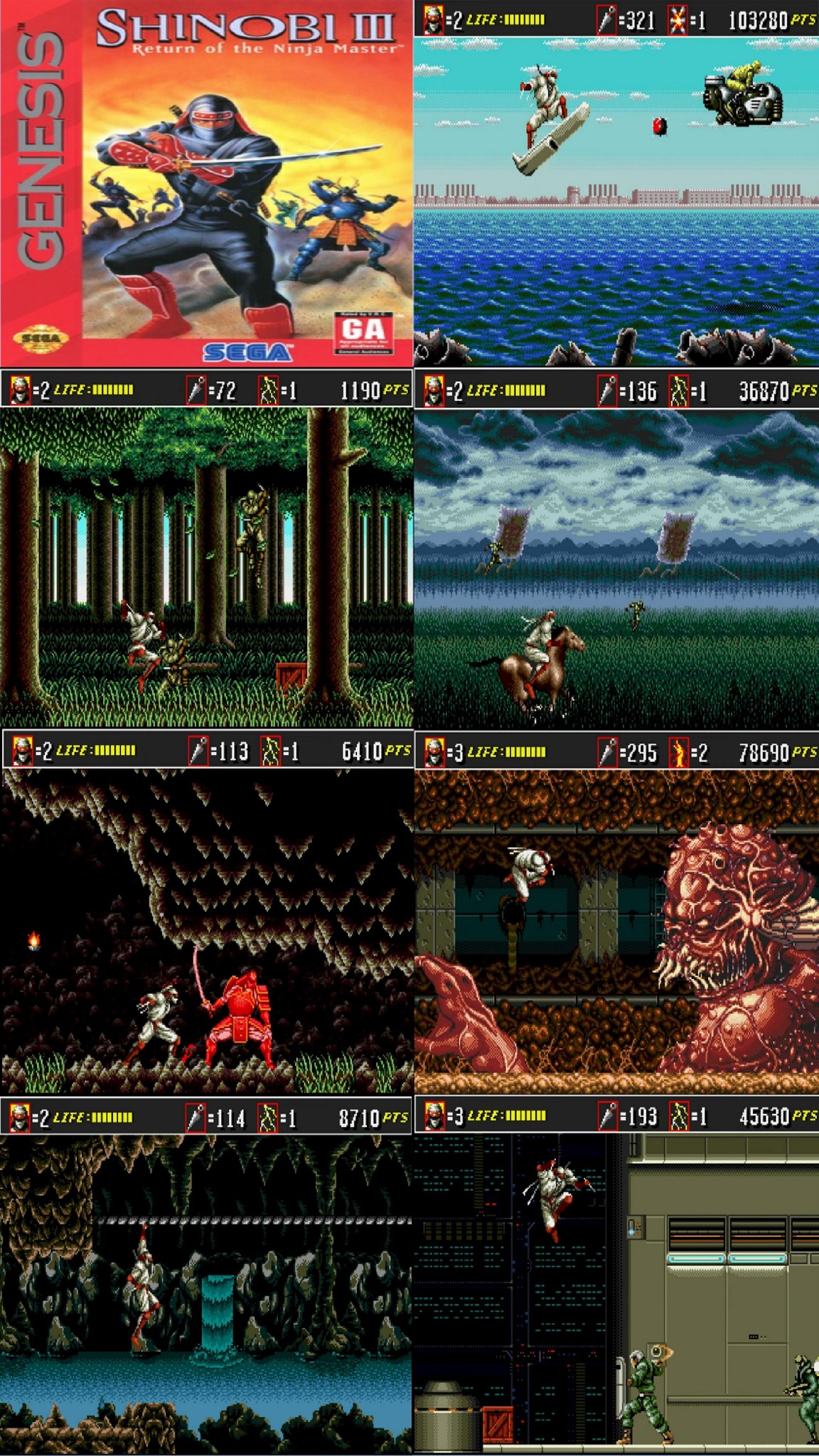 Sengoku 3 (2001) The Earth is ravaged yet again from spirits of an