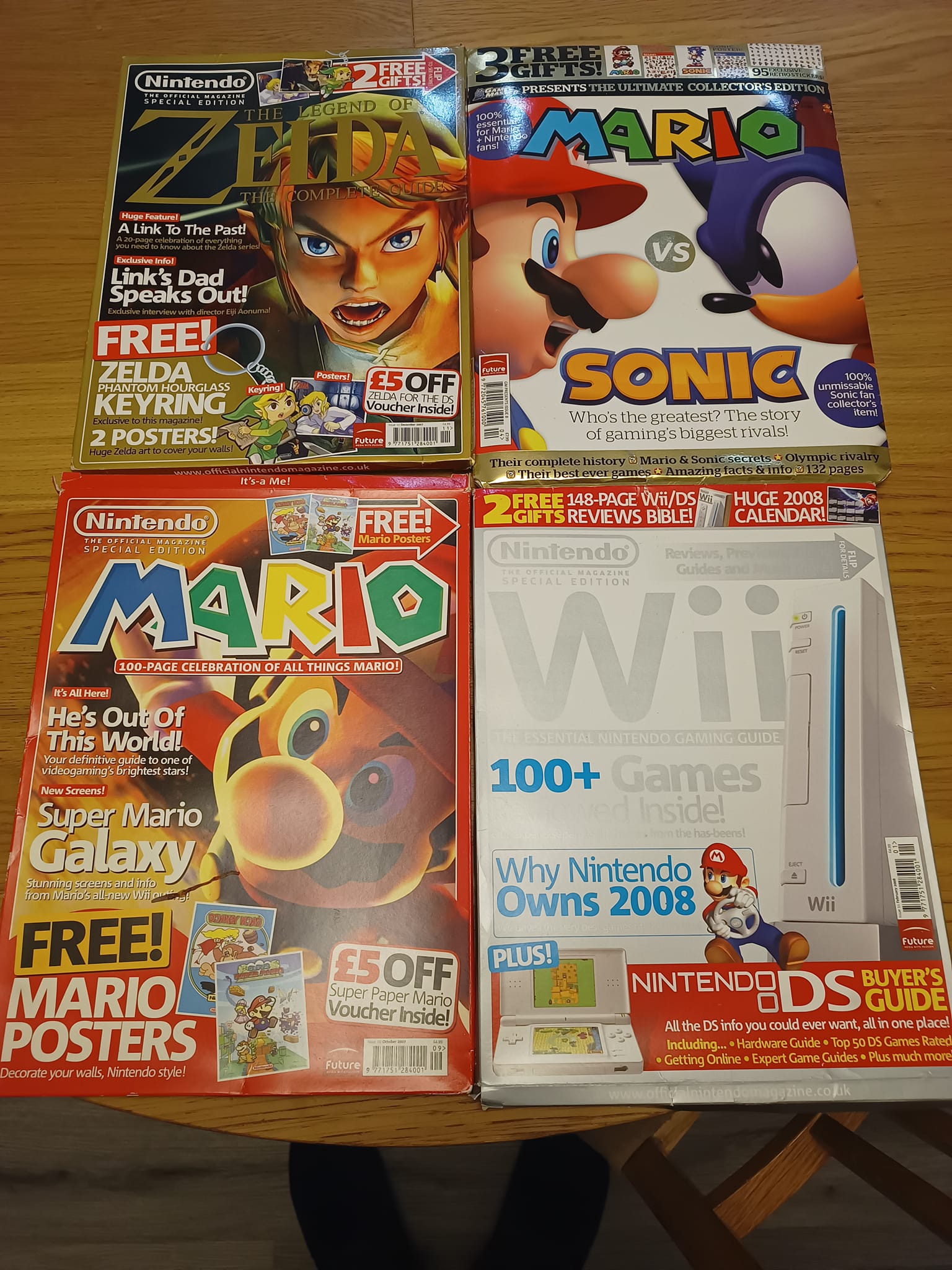 Take a look at these Sinclair and other vintage magazine listings