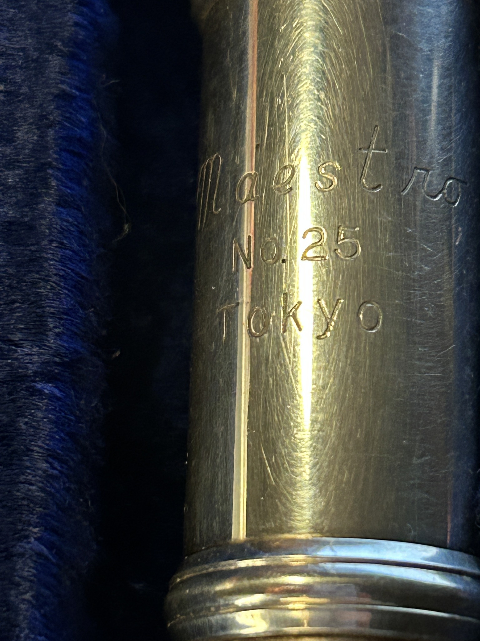 Sankyo flute model identification without 