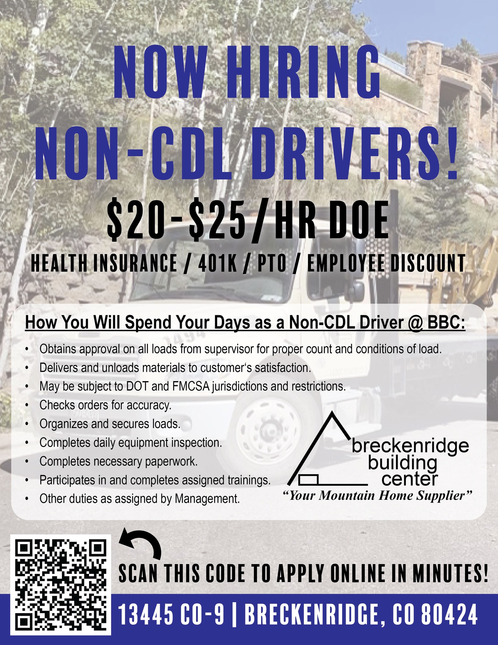 Breckenridge & Edwards Building Centers | Breckenridge CO