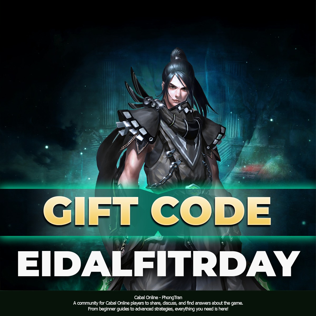Cabal Online - PhongTran - 🎁 [CABAL PC - OPEN BETA GIFT CODES] - 01 ...