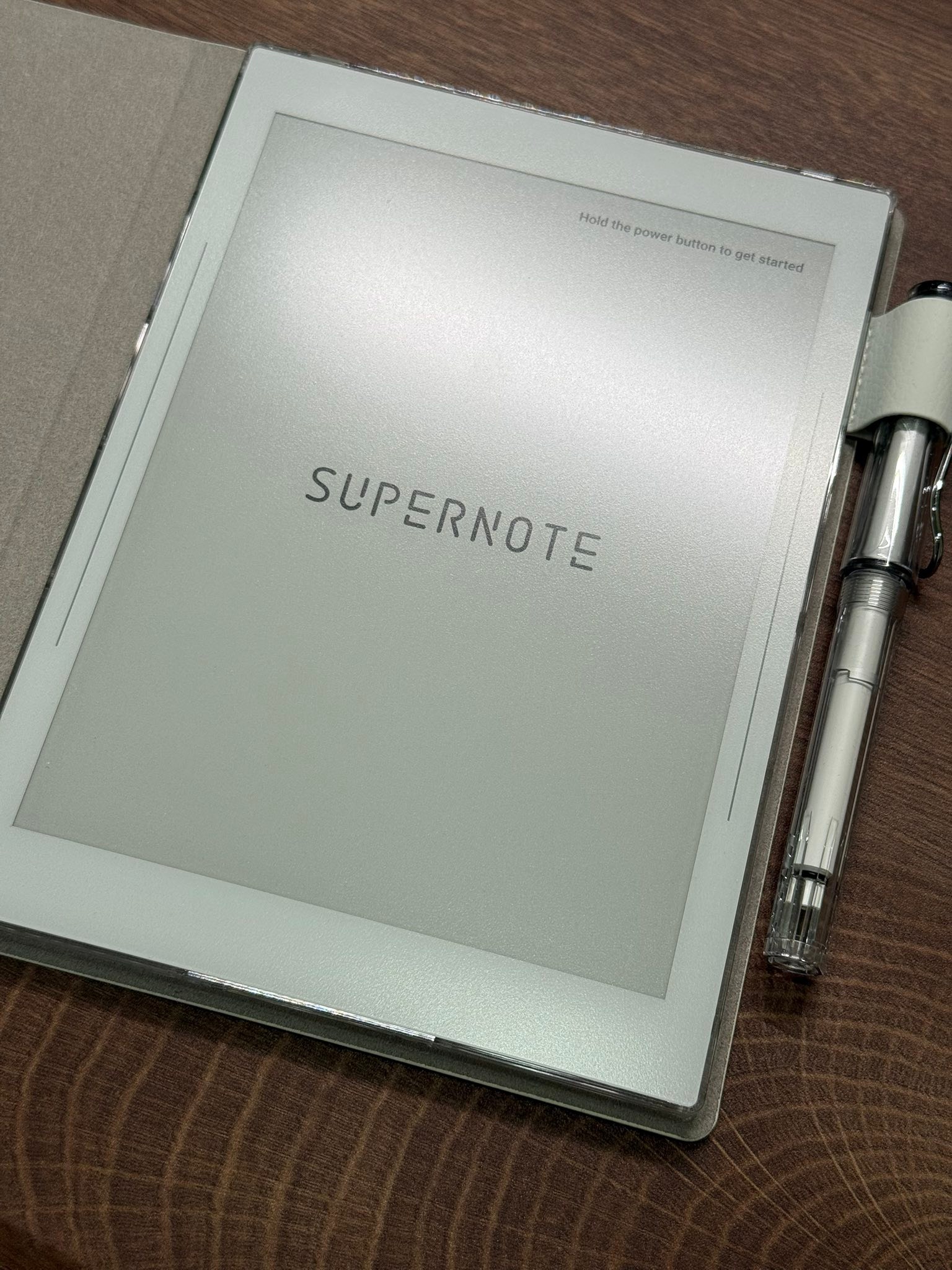 出售文#已經知曉賣貨便詐騙事件【型號】Supernote × LAMY Crystal 