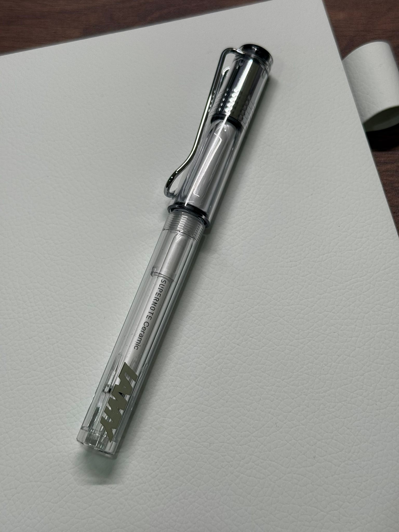 出售文#已經知曉賣貨便詐騙事件【型號】Supernote × LAMY Crystal 
