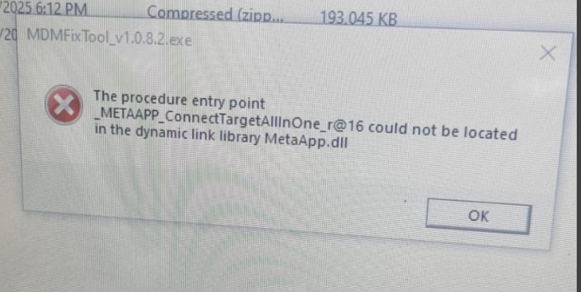 MdmFixTool Official | need help not open mdmfix tool please | Facebook