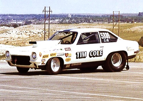 D/G 72 Vega #5336 of Tim Cole at Thunder Valley SD #oldschool #DG