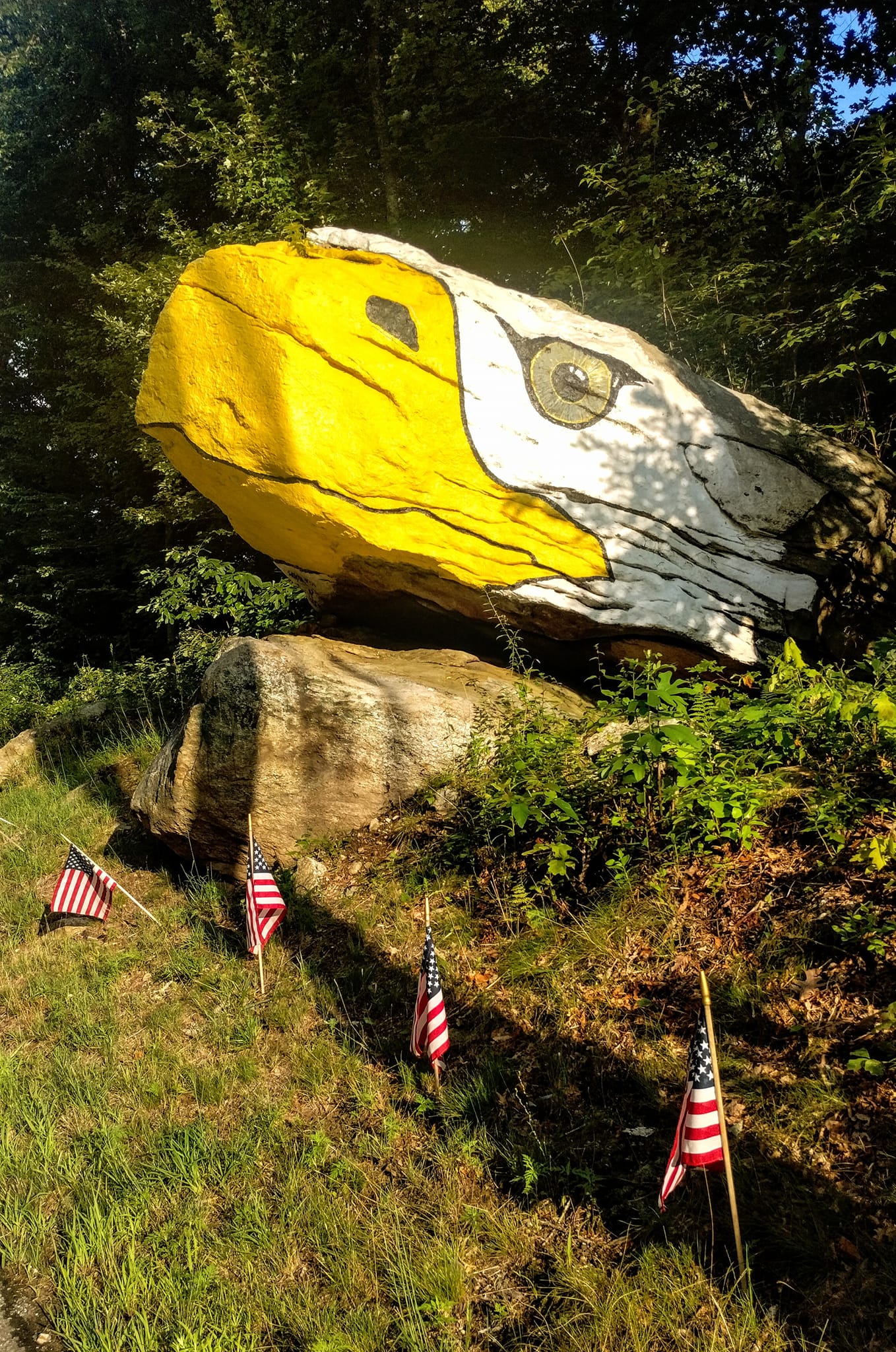 Eagle Rock in Amston, CT: History and Significance