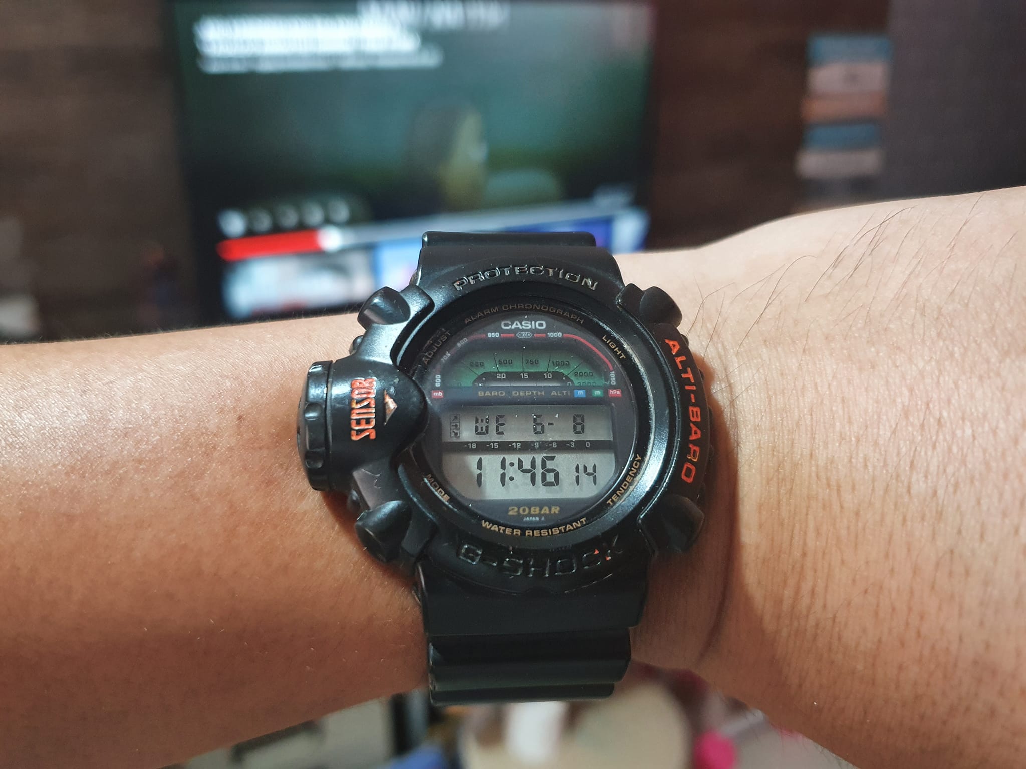 Montre Vintage Casio DW-6700 Digitale - Chronographe, Alarme - Fonctionnelle - Occasion