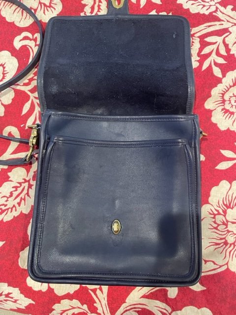 Wilmington satchel from Coach's Sheridan collection style #4227