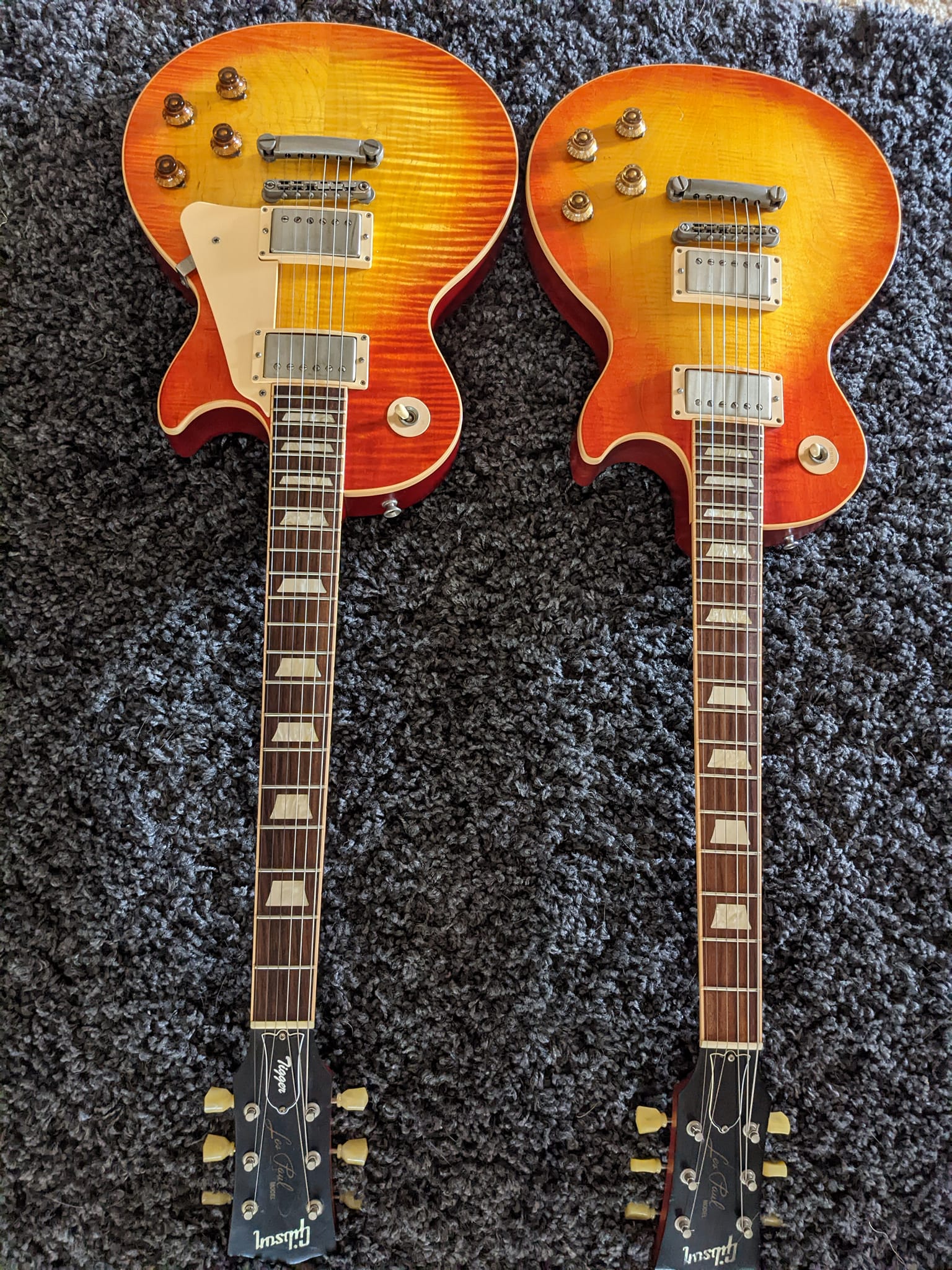 2005 Gibson Les Paul Standard Faded Series guitars