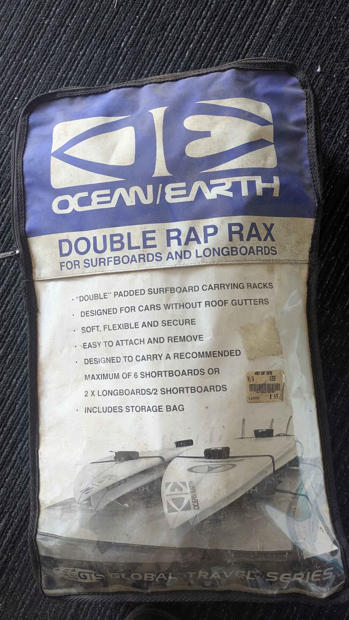 Van Life Australia | Double rap rax for surfboards and longboards ...