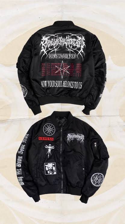 Where to buy the Bring Me The Horizon bomber jacket?