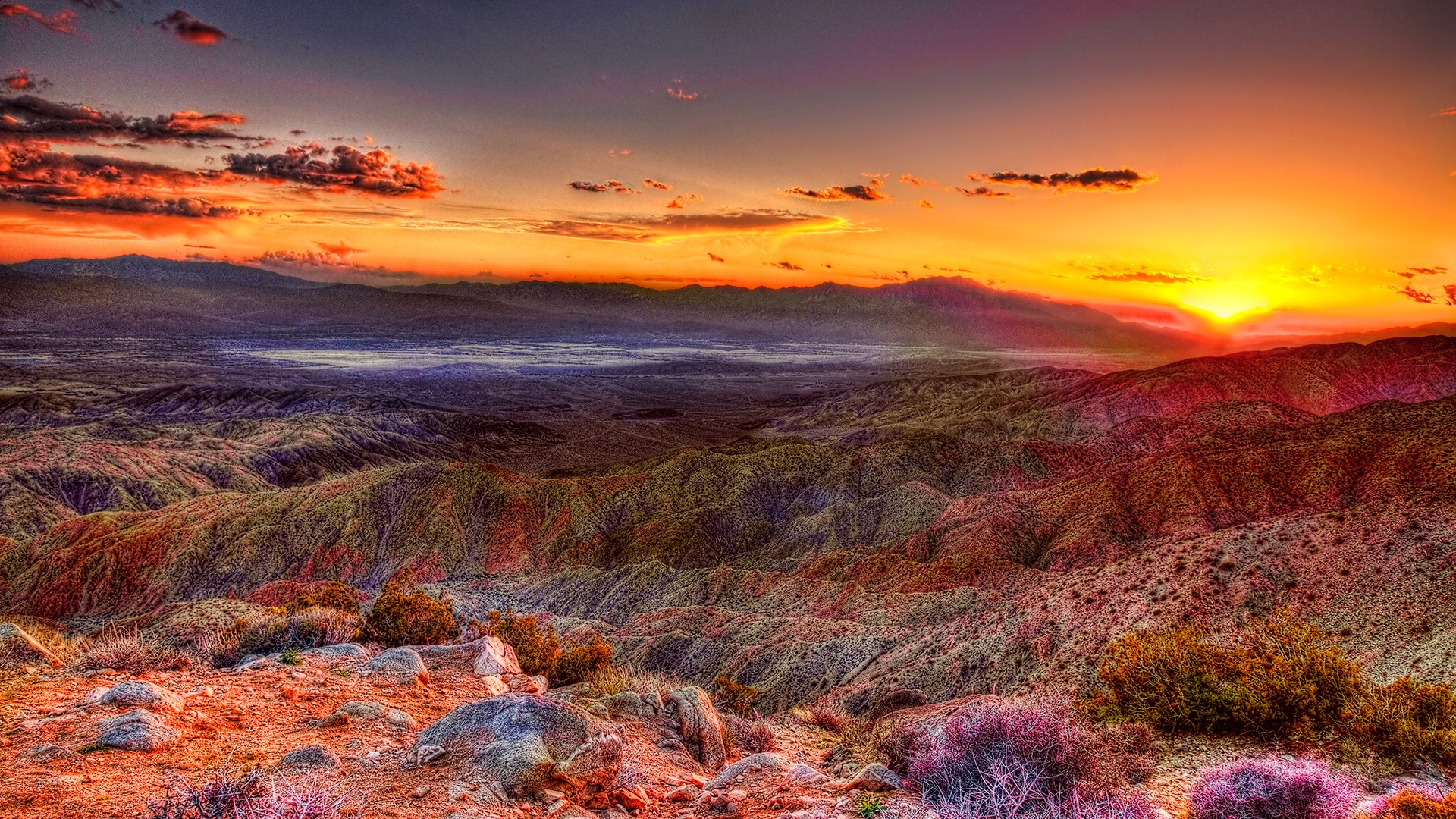 Keys View, Joshua Tree National Park