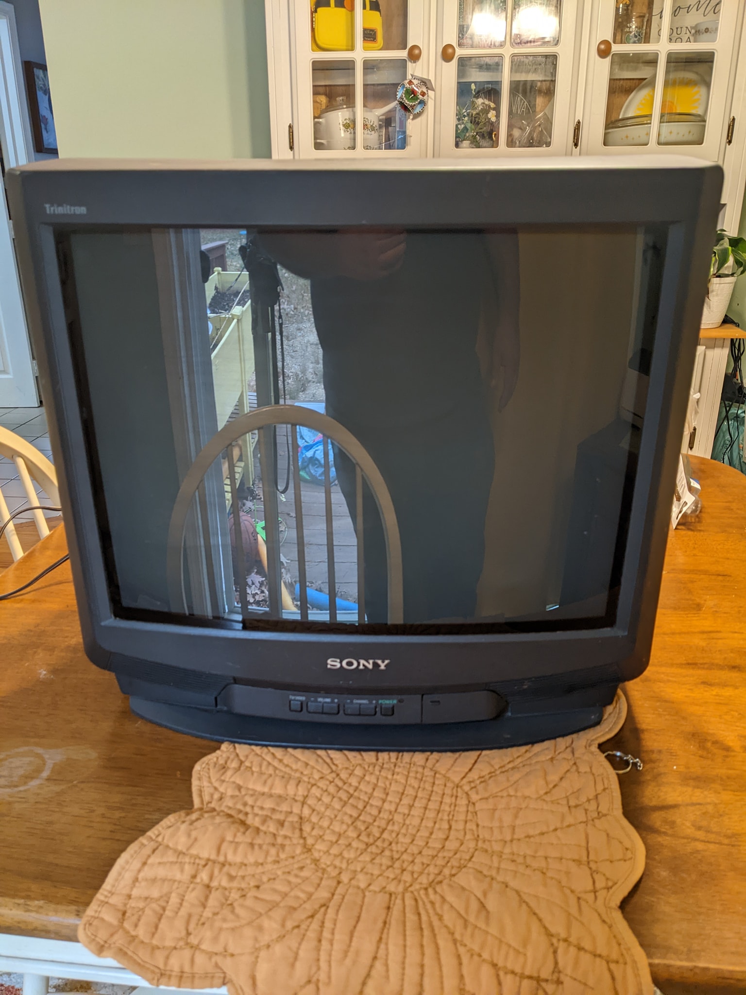 Sony Trinitron KV-20S20 CRT TV purchase