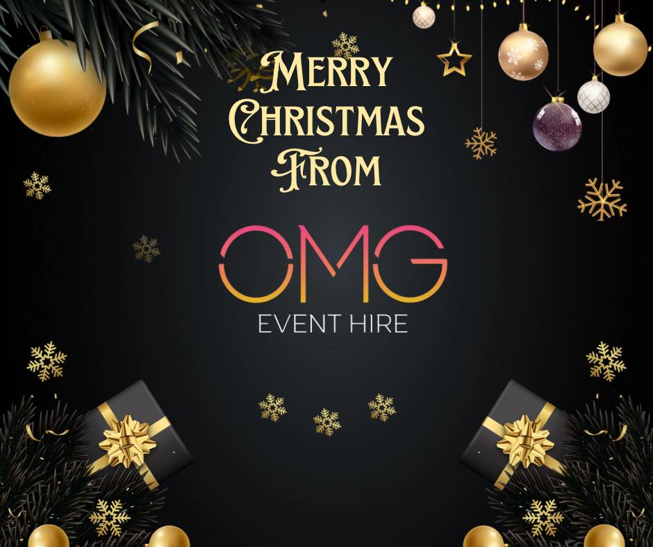 OMG - **🎄 Merry Christmas from OMG Event Hire! 🎄** What an incredible ...