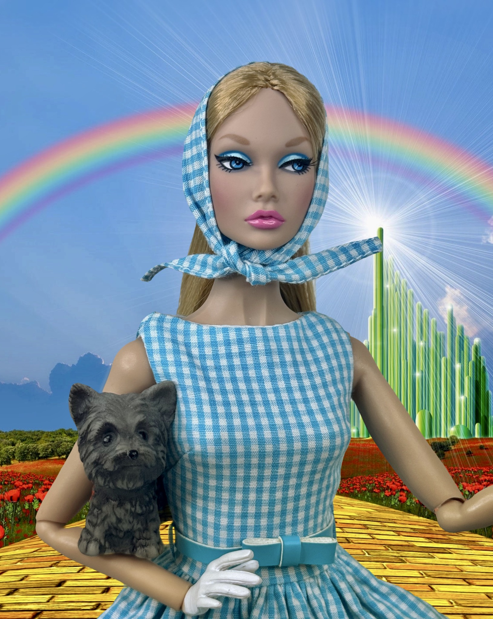 Welcome Back- Model: Integrity Toys Groovy Galore Poppy Parker 