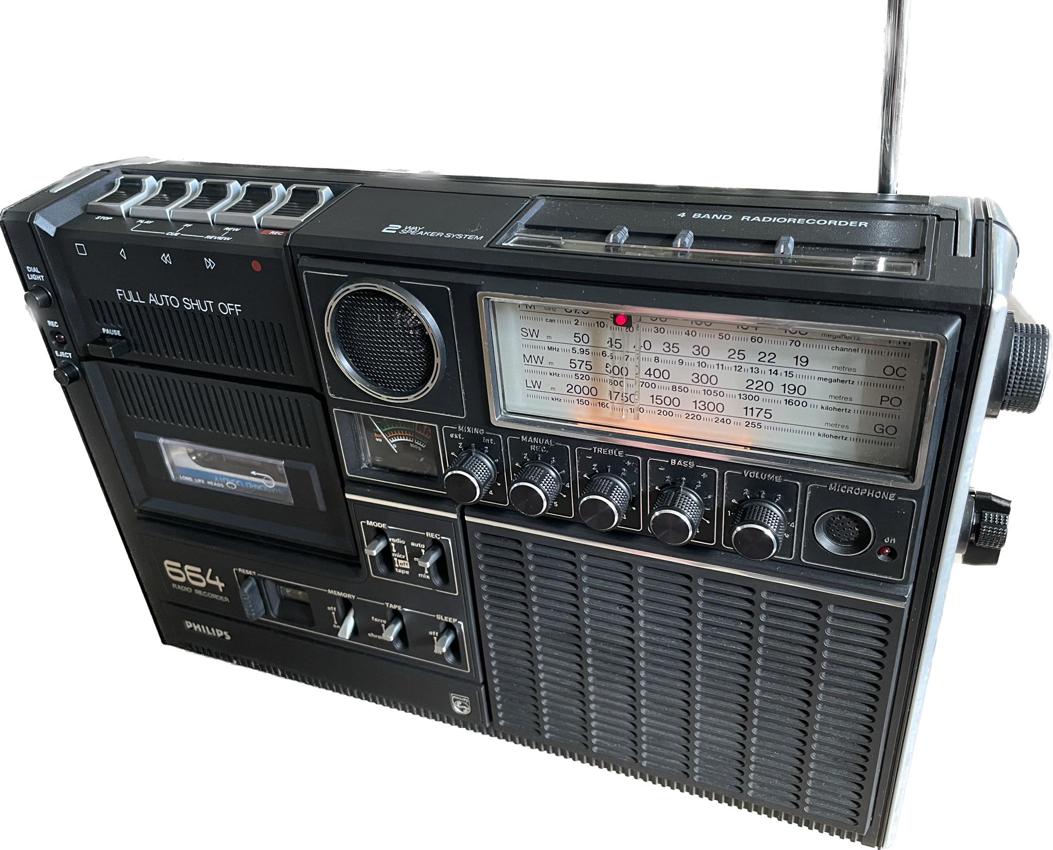 Philips 22AR664, made in Finland 1979.